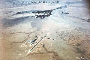 149-AERODROME-ET-BASE-1945-1962-33- (14) LAGOUAT-HASSI RMEL-GARDAHIA-EL GOLEA